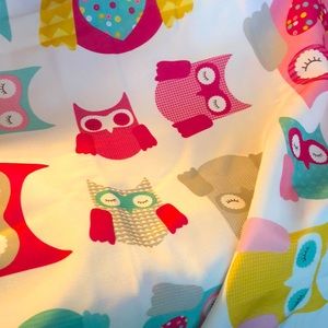 Circo Owl Shower Curtain